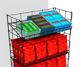 Five Tier Adjustable Chip Rack