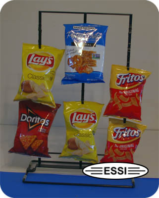 Triple Counter Chip Rack